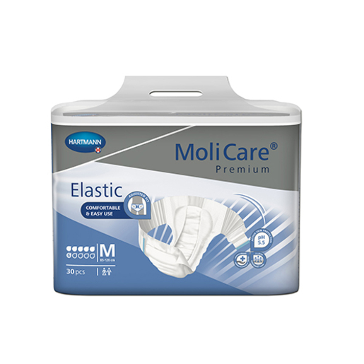 Molicare - 6 Drop Premium Elastic (Daytime)