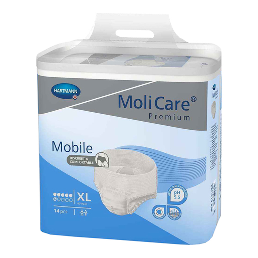Molicare - 6 Drop Premium Mobile (Daytime)