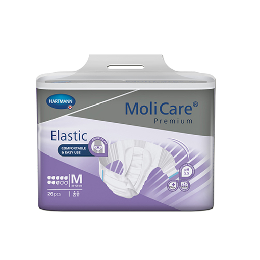 Molicare - 8 Drop Premium Elastic (Overnight)