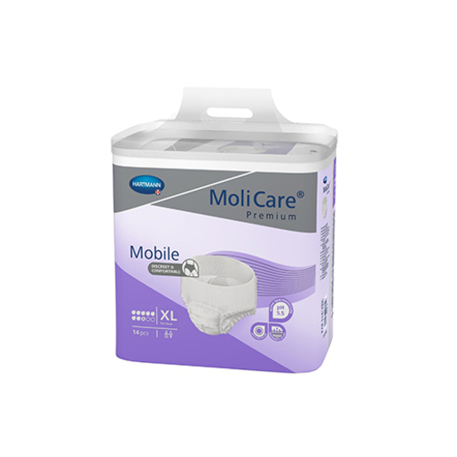 Molicare - 8 Drop Premium Mobile (Overnight)
