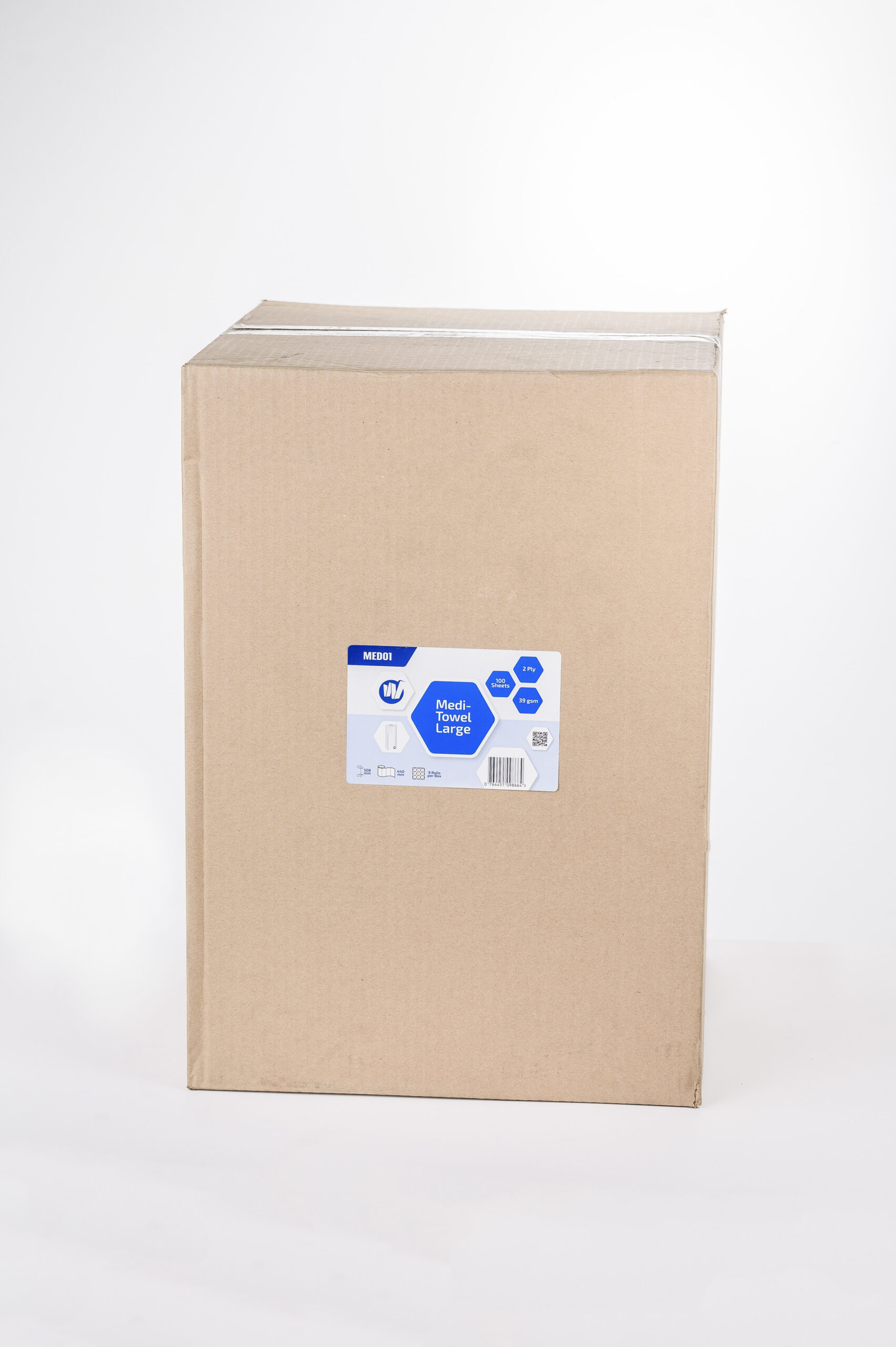 Medi-Towel Laminated 2 Ply - Large