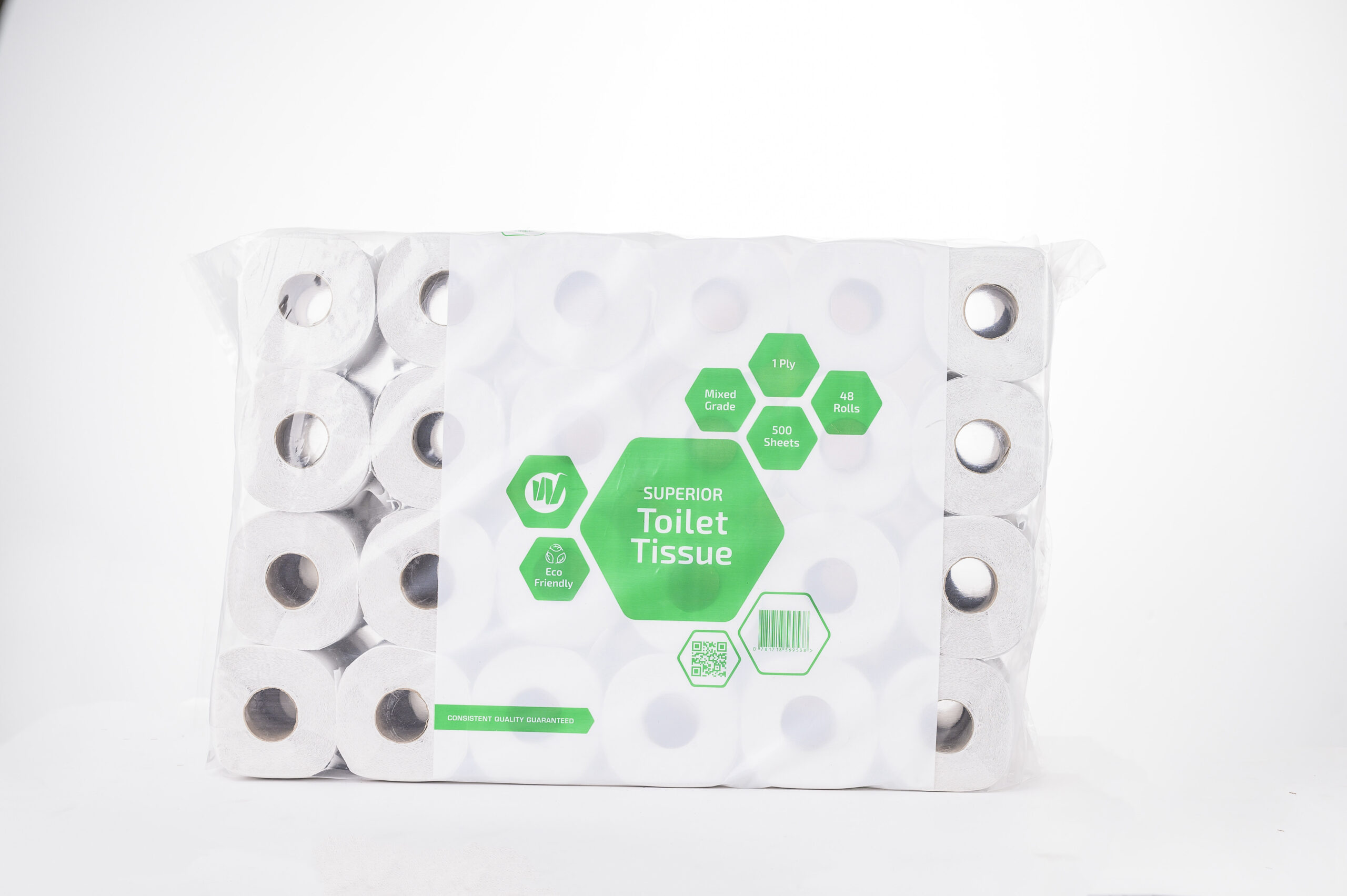 Toilet Paper 1 Ply 48's (Econo Saver)