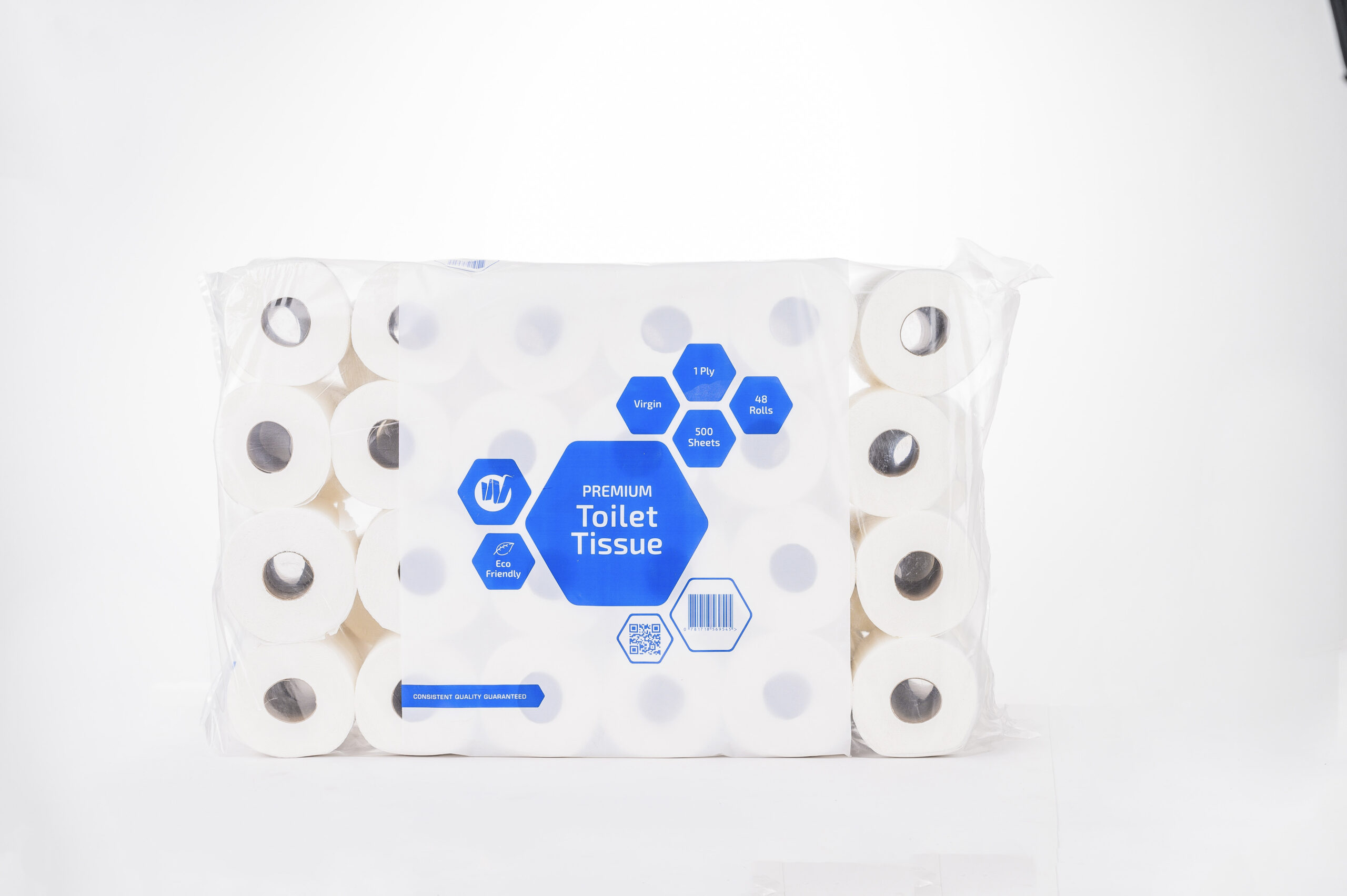 Toilet Paper 1 Ply 48's (Premium)